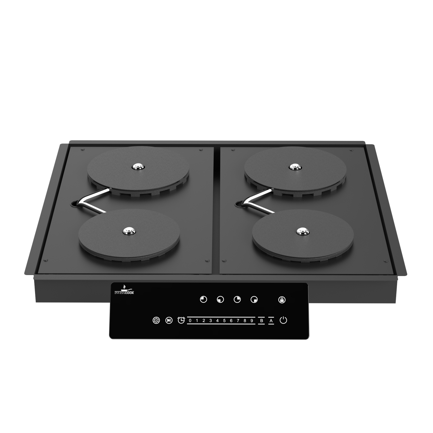 4 Burner Invisible Cooktop