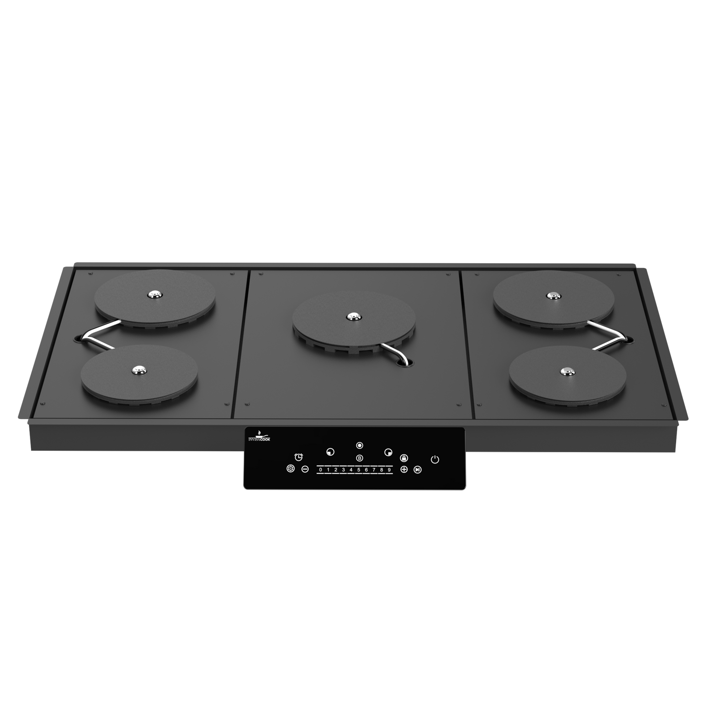 5 Burner Invisible Cooktop