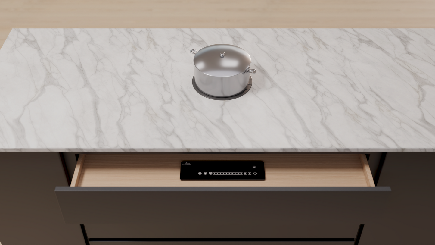 1 Burner Invisible Cooktop