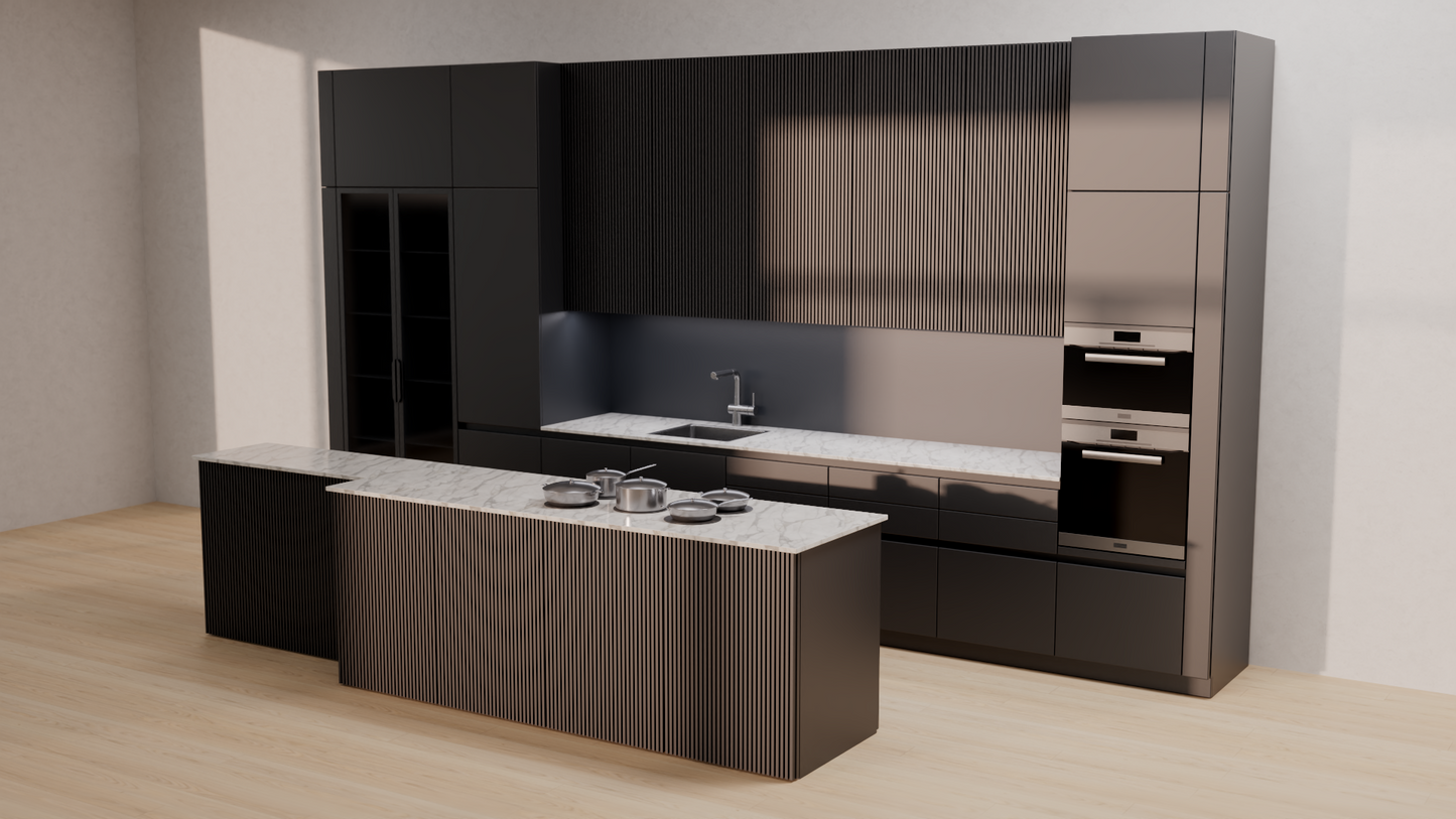 5 Burner Invisible Cooktop