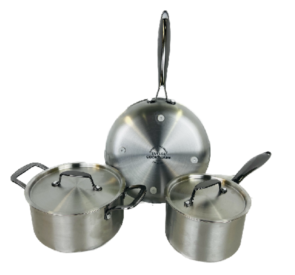 Induction Pan Set - 5 piece