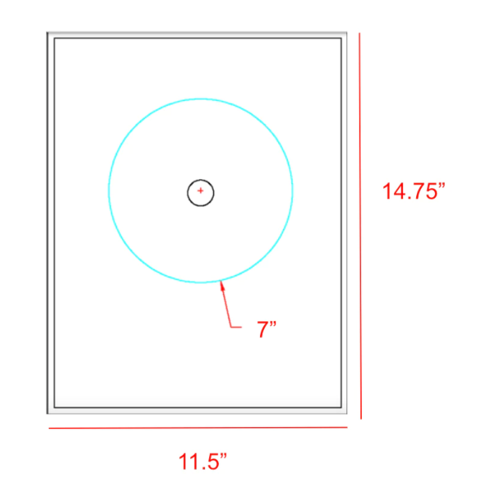 1 Burner Invisible Cooktop