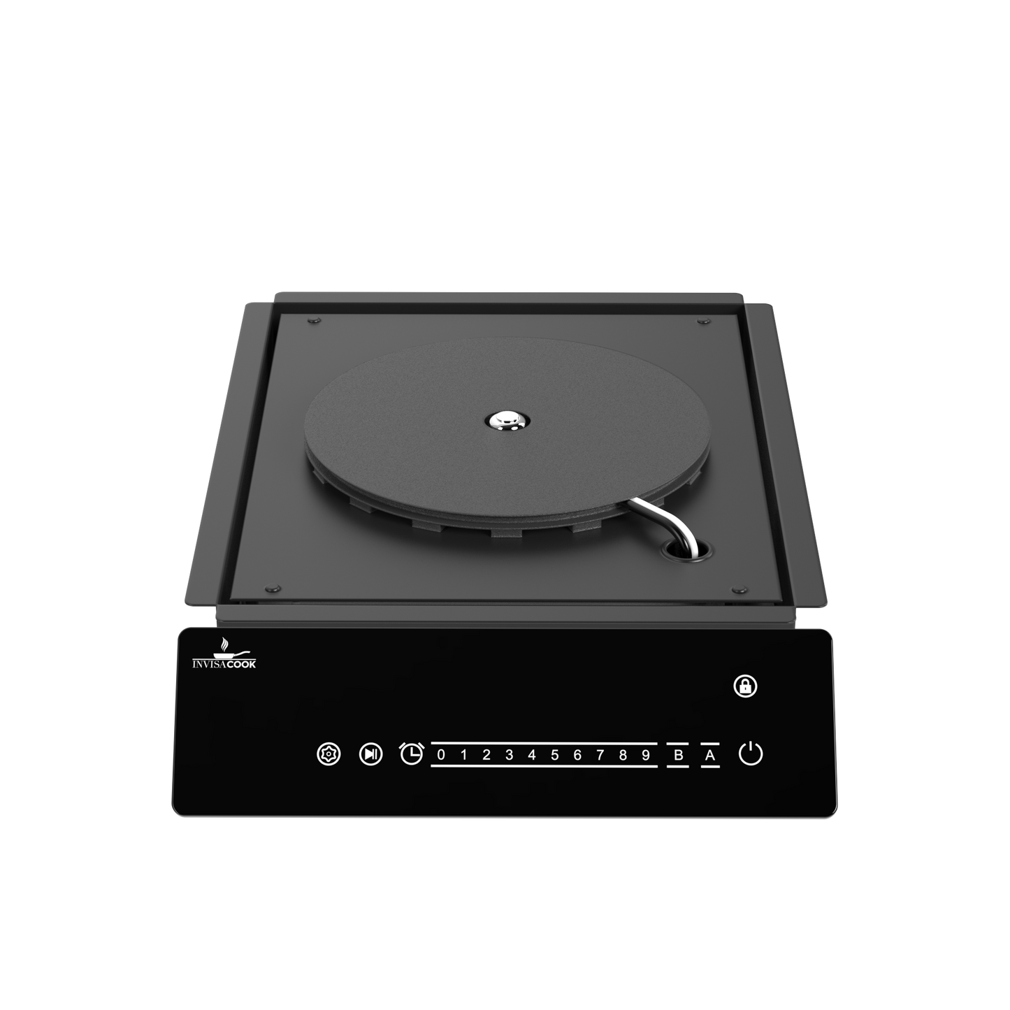 1 Burner Invisible Cooktop