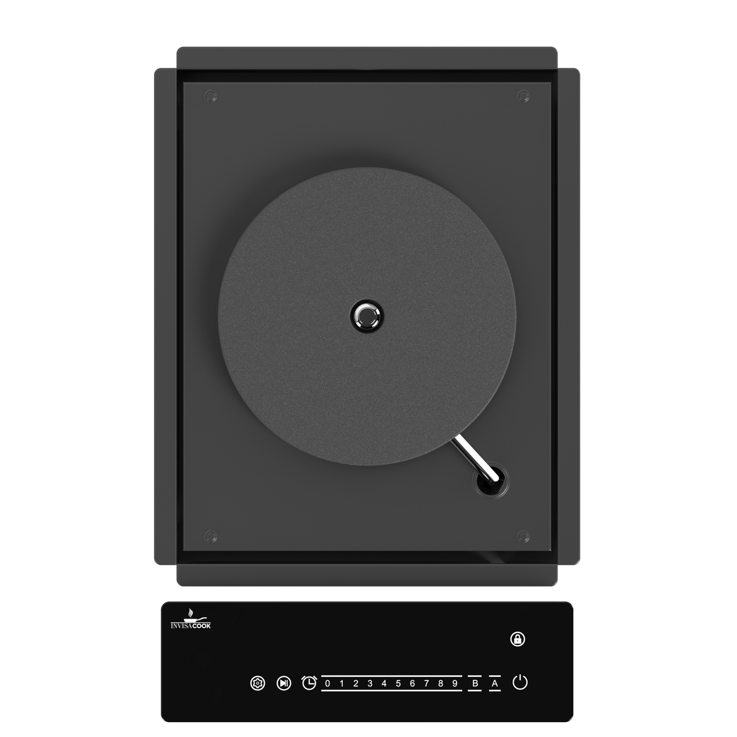 1 Burner Invisible Cooktop