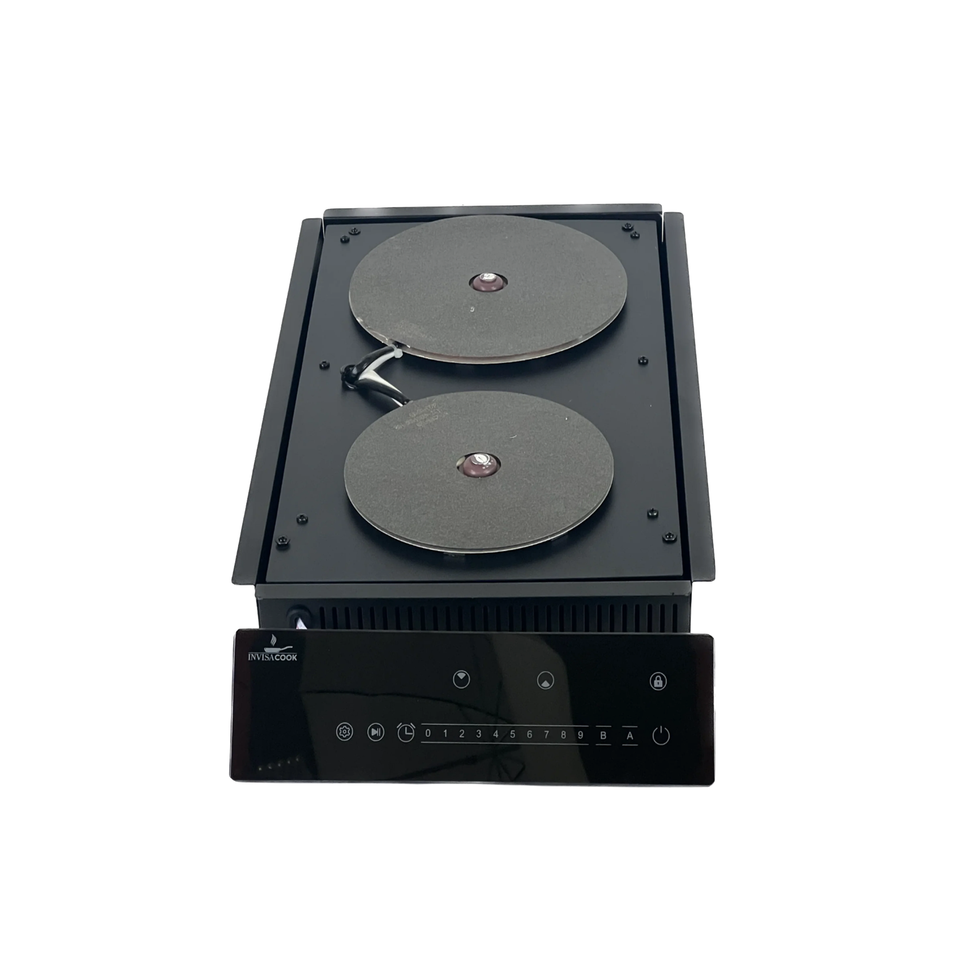 2 Burner Invisible cooktop – Invisible Induction