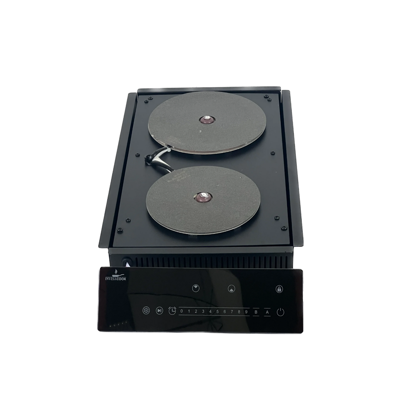 2 Burner Invisible cooktop
