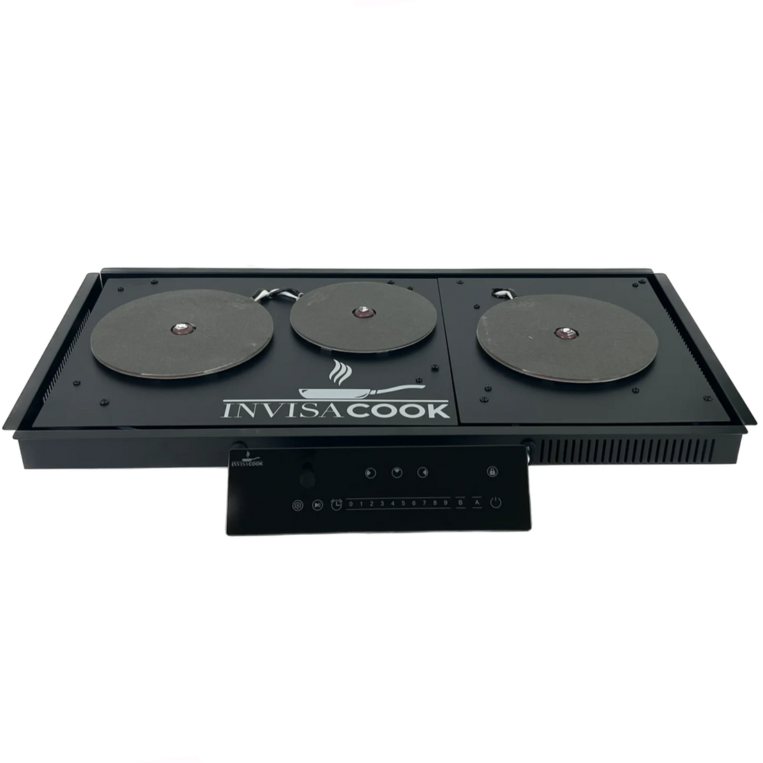 3 Burner Invisible Cooktop – Invisible Induction
