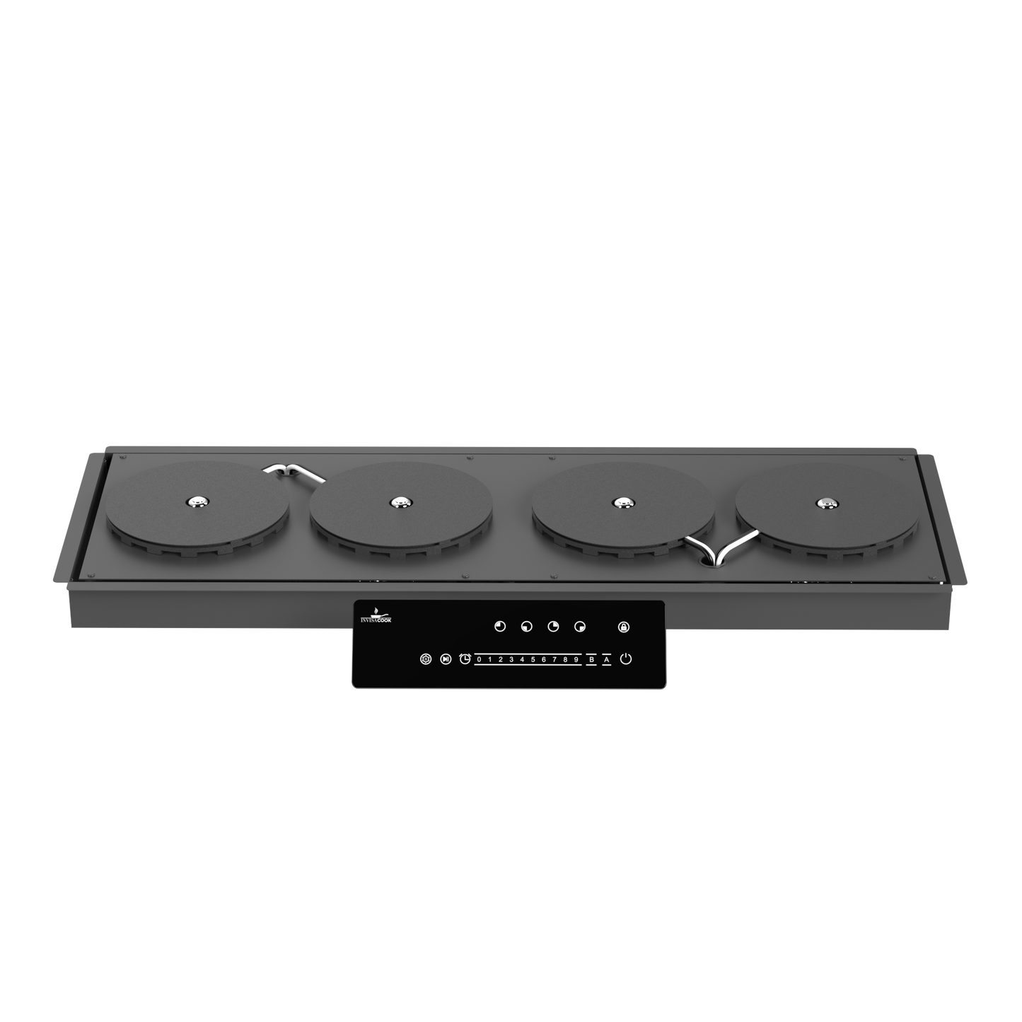 4 Burner Galley Invisible Cooktop
