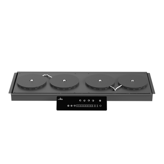 4 Burner Galley Invisible Cooktop
