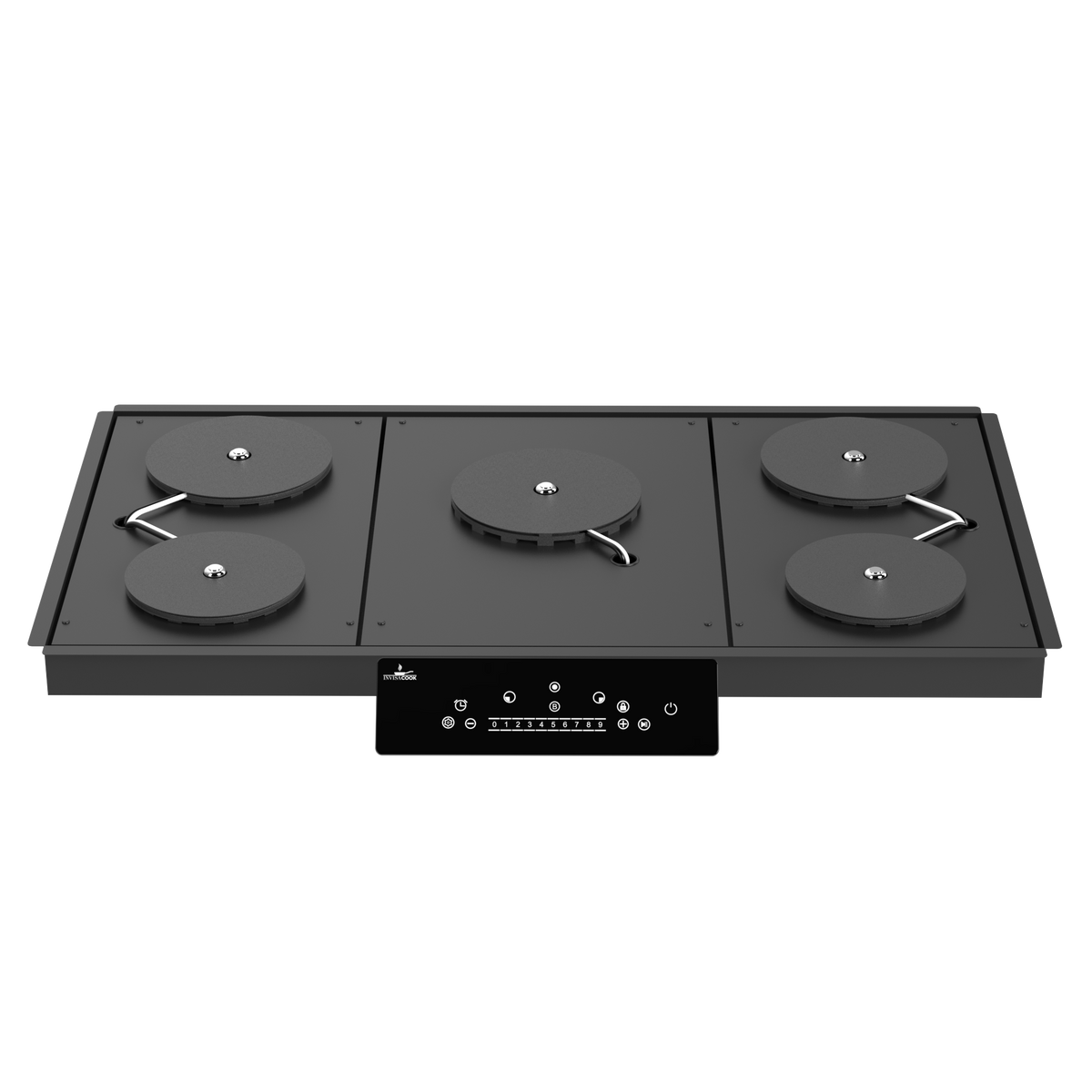 5 Burner Invisible Cooktop – Invisible Induction