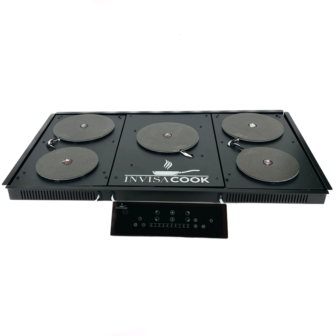 Invisable Cooktop 5 Burner Invisible Cooktop – Invisible Induction