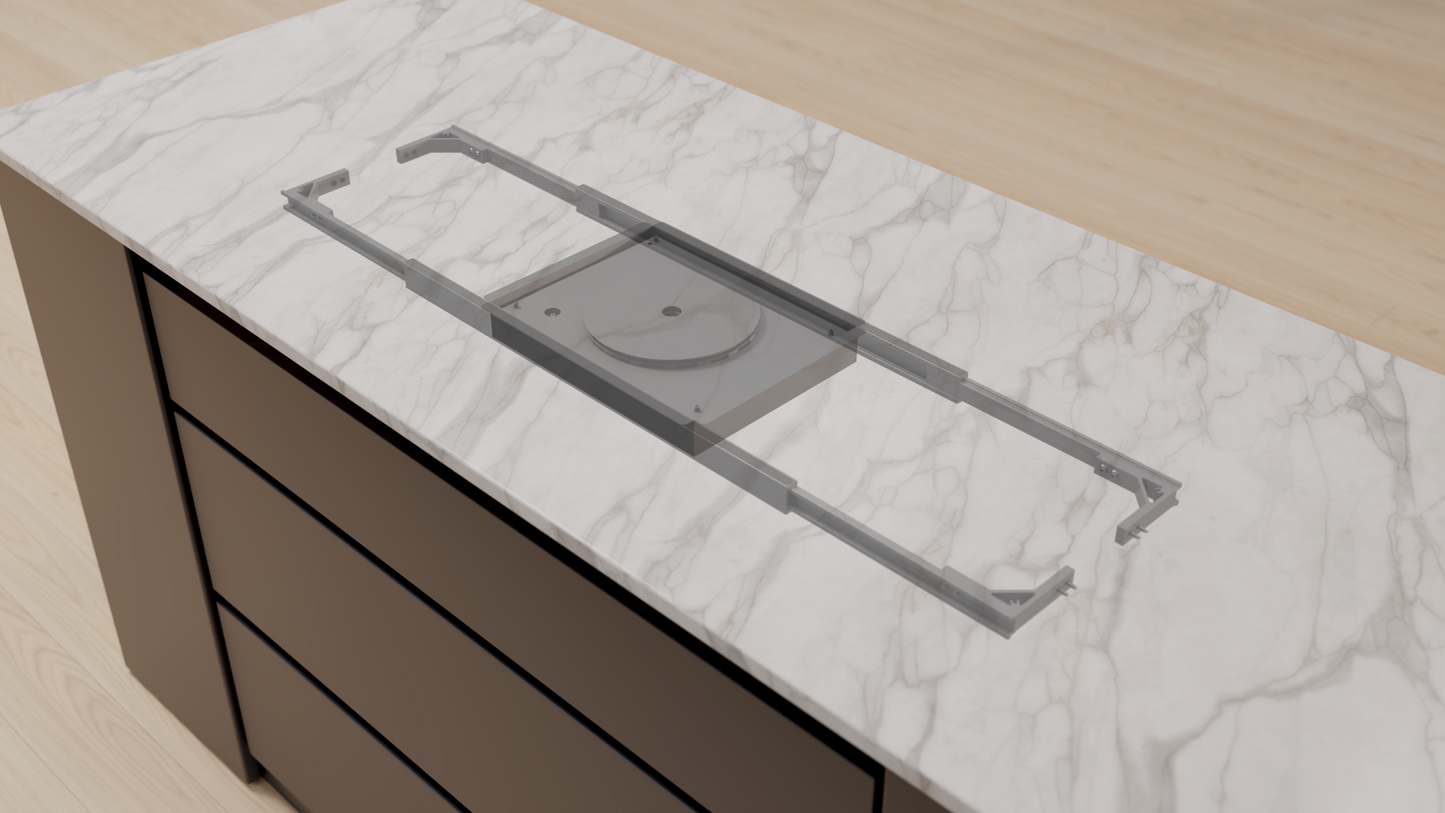 1 Burner Invisible Cooktop