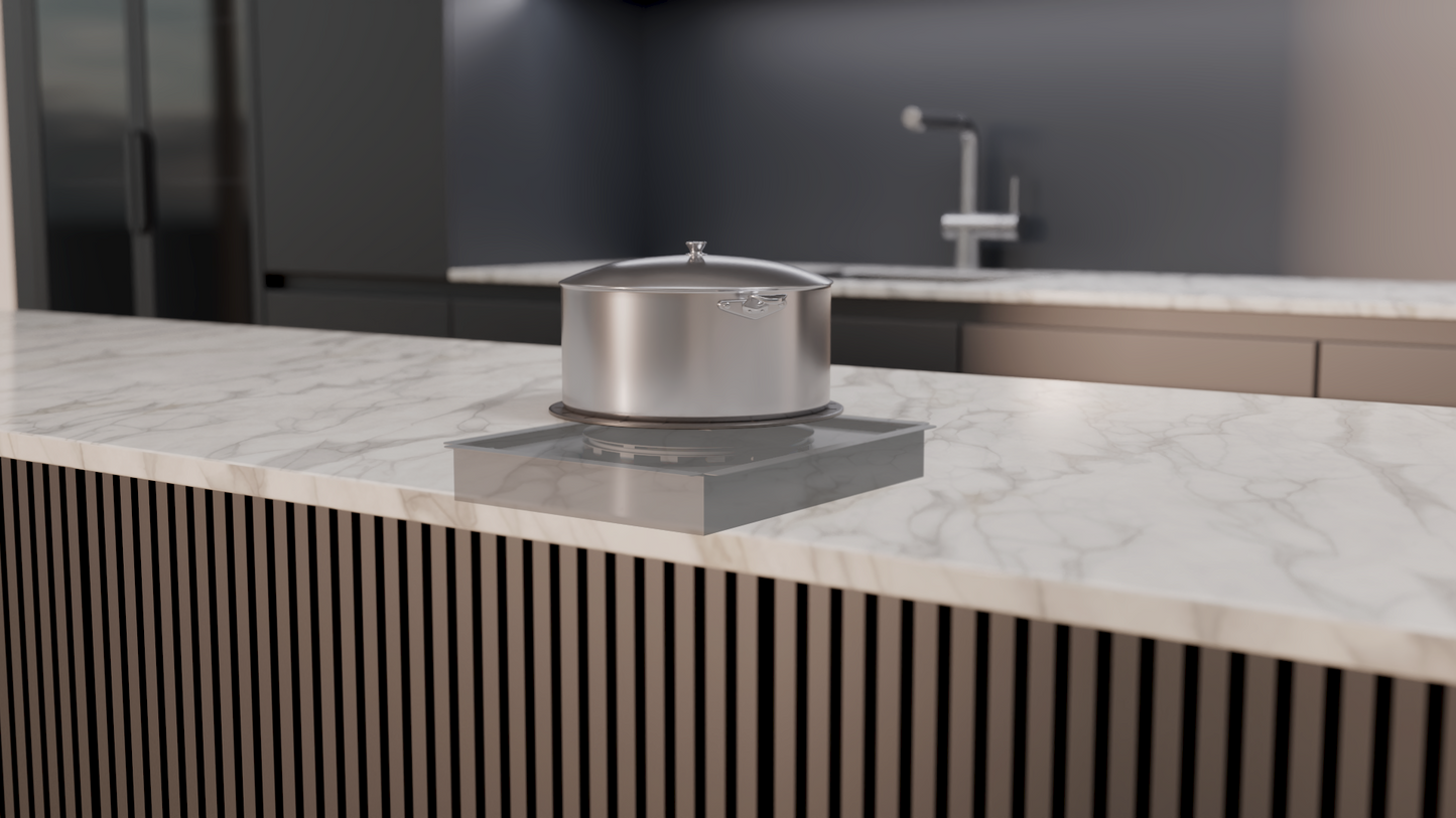 1 Burner Invisible Cooktop